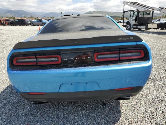 2C3CDZBT6JH283891 - 2018 DODGE CHALLENGER R/T BLUE photo 6