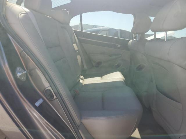 19XFA16909E007909 - 2009 HONDA CIVIC EXL GRAY photo 10
