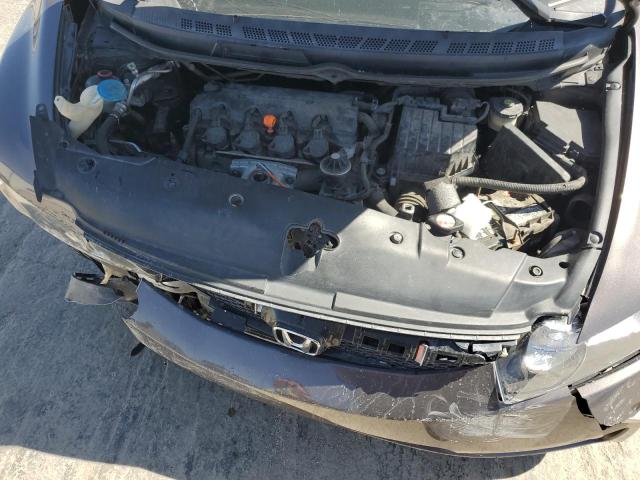 19XFA16909E007909 - 2009 HONDA CIVIC EXL GRAY photo 11