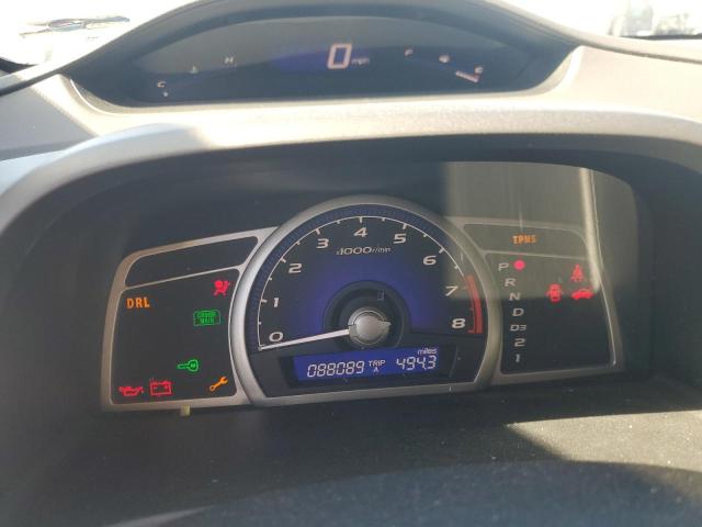 19XFA16909E007909 - 2009 HONDA CIVIC EXL GRAY photo 9