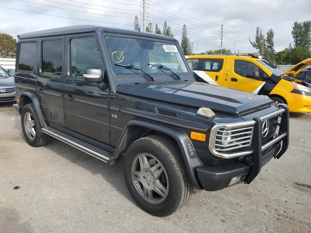 WDCYR49E93X141055 - 2003 MERCEDES-BENZ G 500 BLACK photo 4