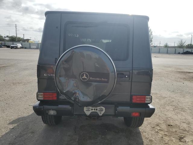 WDCYR49E93X141055 - 2003 MERCEDES-BENZ G 500 BLACK photo 6