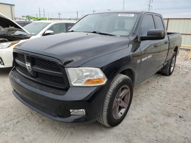 1C6RD6FT4CS301080 - 2012 DODGE RAM 1500 ST BLACK photo 1