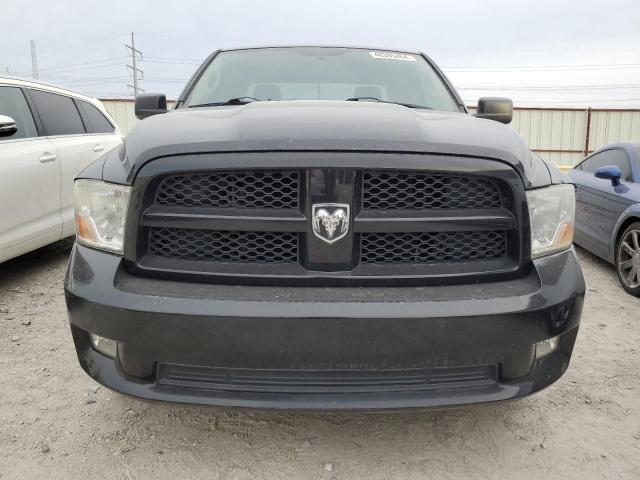 1C6RD6FT4CS301080 - 2012 DODGE RAM 1500 ST BLACK photo 5