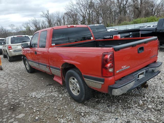 2GCEC19T431250849 - 2003 CHEVROLET SILVERADO C1500 RED photo 2