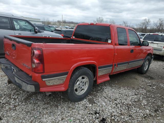 2GCEC19T431250849 - 2003 CHEVROLET SILVERADO C1500 RED photo 3