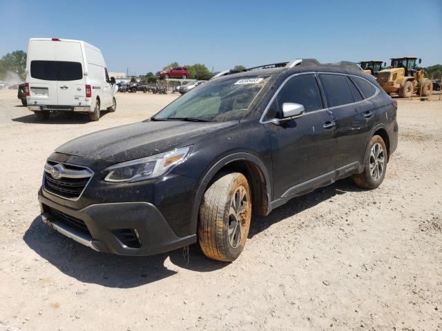 4S4BTGPD2L3159585 - 2020 SUBARU OUTBACK TOURING LDL Սև լուսանկար 1