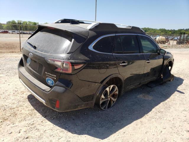 4S4BTGPD2L3159585 - 2020 SUBARU OUTBACK TOURING LDL Սև լուսանկար 3