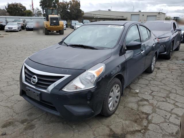 3N1CN7AP2GL823564 - 2016 NISSAN VERSA S BLACK photo 1