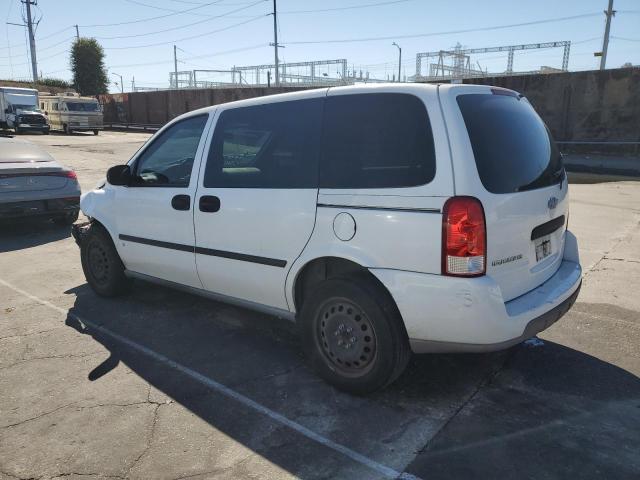 1GNDU23W78D164553 - 2008 CHEVROLET UPLANDER LS WHITE photo 2