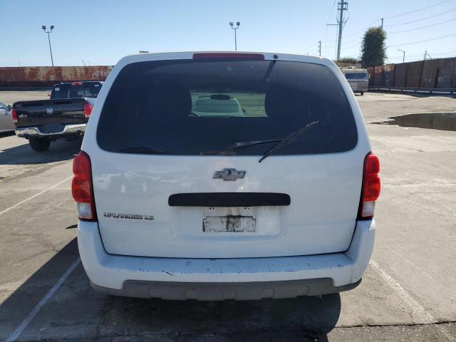 1GNDU23W78D164553 - 2008 CHEVROLET UPLANDER LS WHITE photo 6