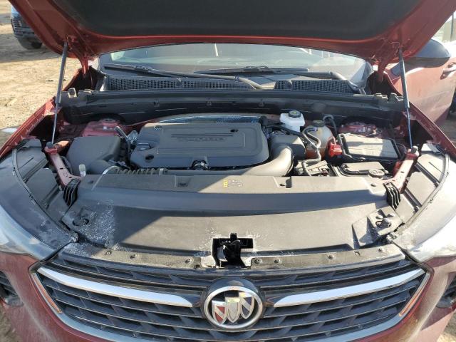 LRBFZMR45PD165718 - 2023 BUICK ENVISION PREFERRED RED photo 12