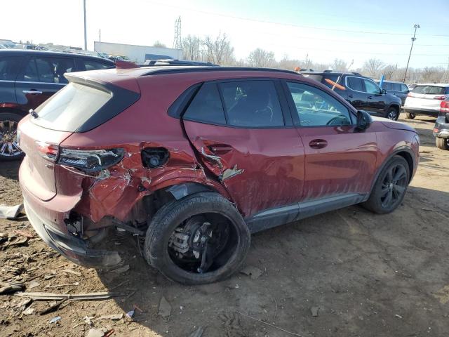 LRBFZMR45PD165718 - 2023 BUICK ENVISION PREFERRED RED photo 3