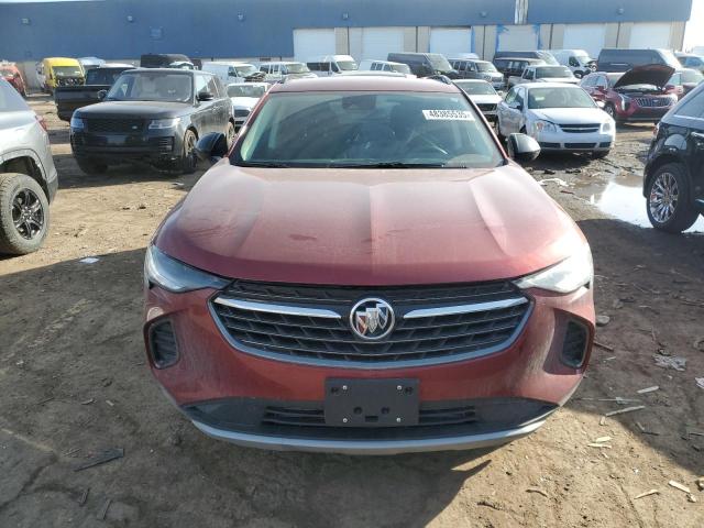 LRBFZMR45PD165718 - 2023 BUICK ENVISION PREFERRED RED photo 5