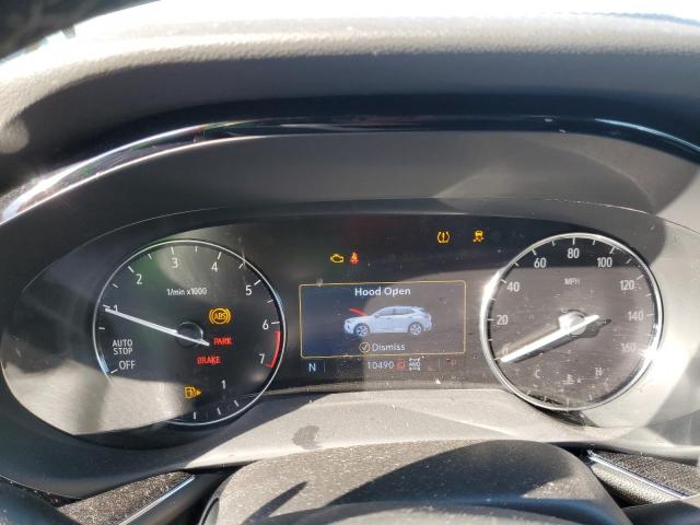 LRBFZMR45PD165718 - 2023 BUICK ENVISION PREFERRED RED photo 9