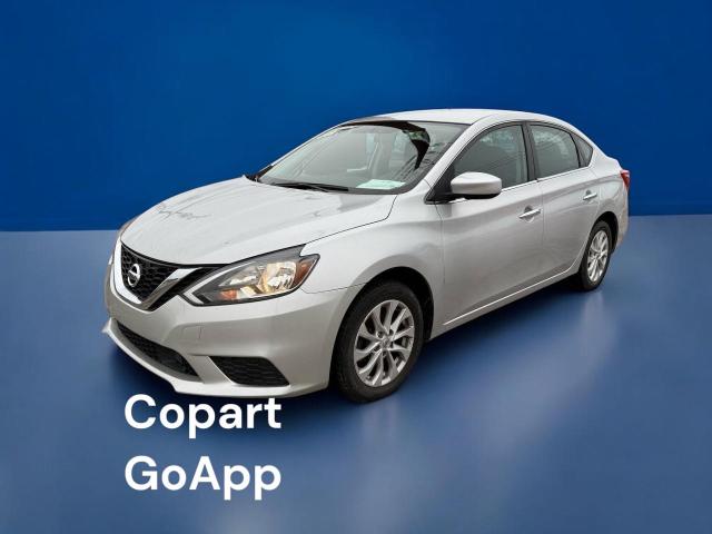 3N1AB7AP2KY312531 - 2019 NISSAN SENTRA S 灰色 照片 2