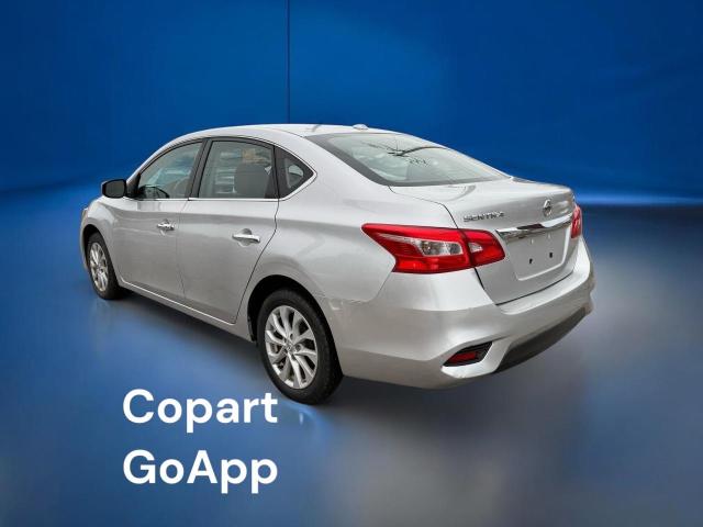 3N1AB7AP2KY312531 - 2019 NISSAN SENTRA S 灰色 照片 3