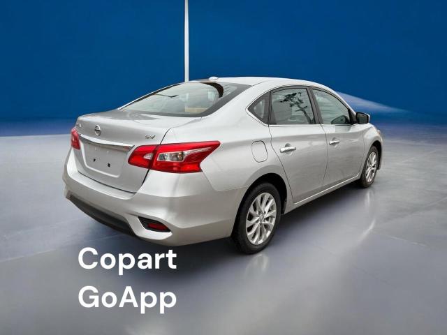 3N1AB7AP2KY312531 - 2019 NISSAN SENTRA S 灰色 照片 4