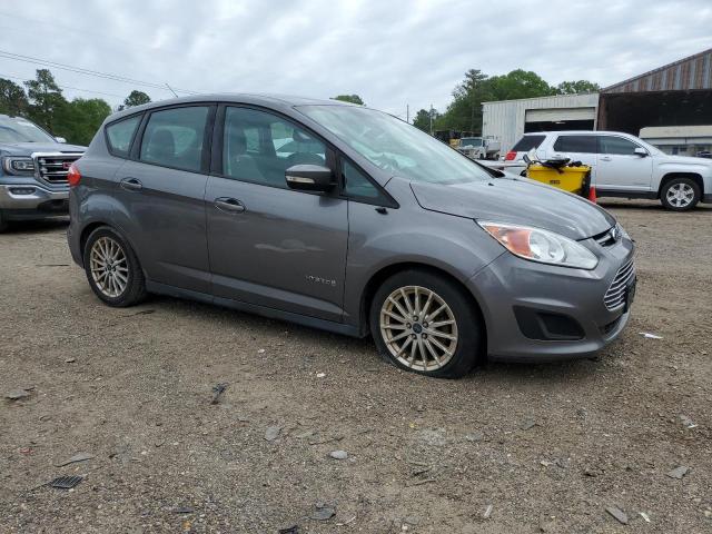 1FADP5AU3DL530484 - 2013 FORD C-MAX SE GRAY photo 4