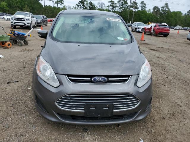 1FADP5AU3DL530484 - 2013 FORD C-MAX SE GRAY photo 5