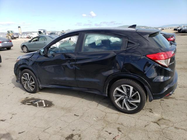 3CZRU6H18KG716939 - 2019 HONDA HR-V SPORT BLACK photo 2