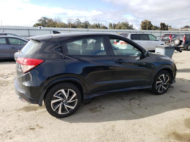 3CZRU6H18KG716939 - 2019 HONDA HR-V SPORT BLACK photo 3