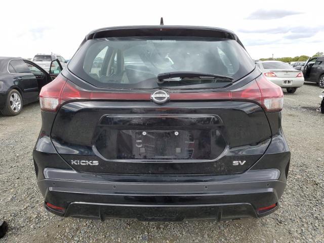 3N1CP5CV1NL523019 - 2022 NISSAN KICKS SV BLACK photo 6