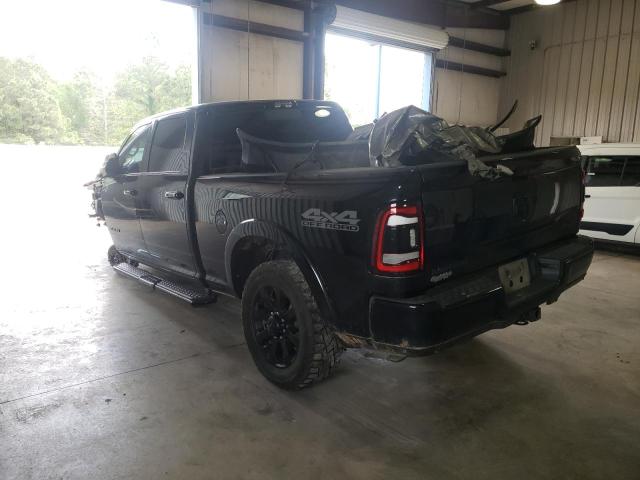 3C6UR5FL9MG630601 - 2021 RAM 2500 LARAMIE BLACK photo 2