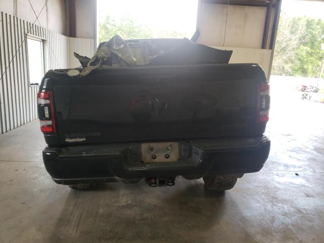 3C6UR5FL9MG630601 - 2021 RAM 2500 LARAMIE BLACK photo 6