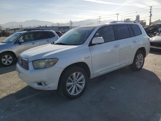 2009 TOYOTA HIGHLANDER HYBRID LIMITED, 