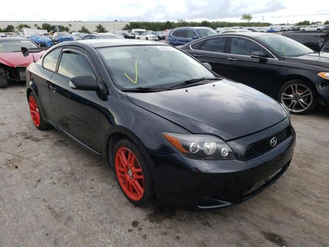 JTKDE167190280952 - 2009 SCION TC BLACK photo 1