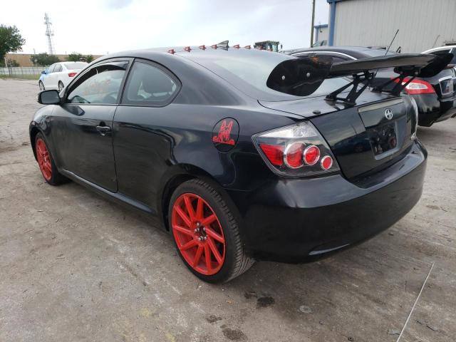 JTKDE167190280952 - 2009 SCION TC BLACK photo 3