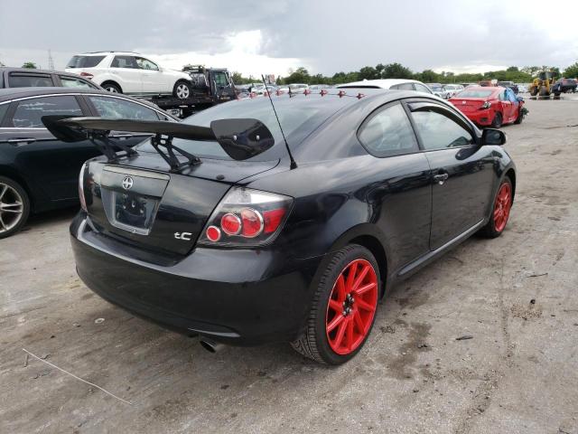 JTKDE167190280952 - 2009 SCION TC BLACK photo 4