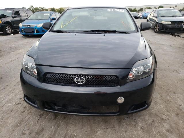 JTKDE167190280952 - 2009 SCION TC BLACK photo 9