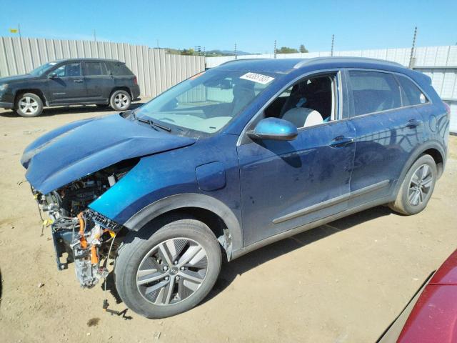 KNDCM3LD0L5406739 - 2020 KIA NIRO LXS BLUE photo 1