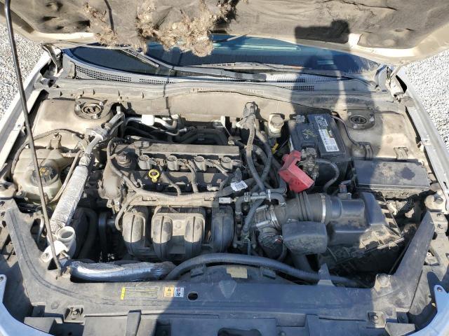 3FAHP0HAXAR382864 - 2010 FORD FUSION SE SILVER photo 11