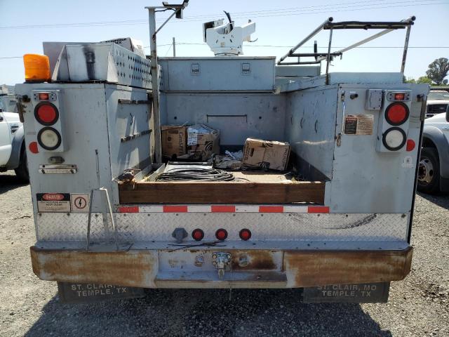 1FDXF47Y47EA14914 - 2007 FORD F450 SUPER DUTY WHITE photo 6