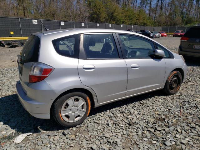 JHMGE8H36DC020950 - 2013 HONDA FIT SILVER photo 3