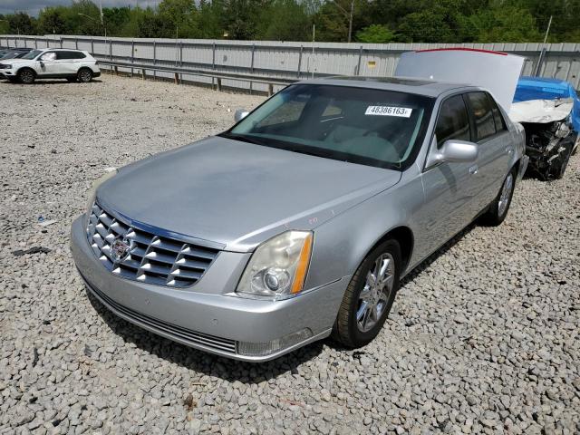 1G6KD5EY1AU129516 - 2010 CADILLAC DTS LUXURY COLLECTION SILVER photo 1