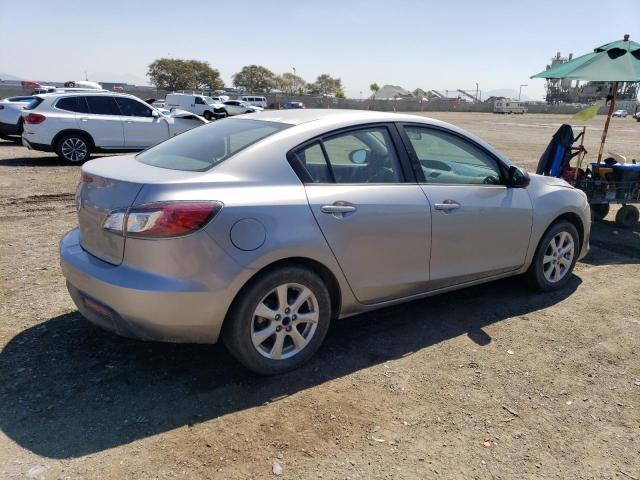 JM1BL1SGXA1164836 - 2010 MAZDA 3 I GRAY photo 3