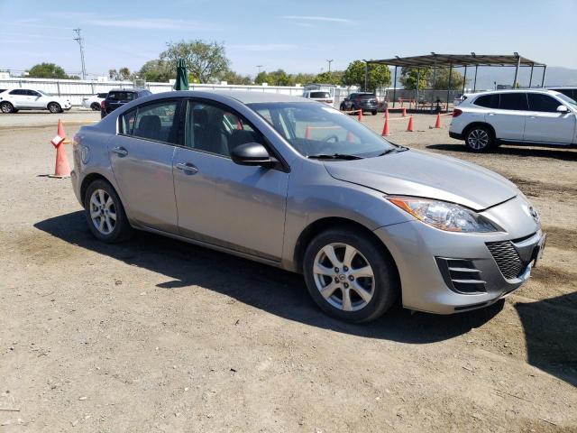 JM1BL1SGXA1164836 - 2010 MAZDA 3 I GRAY photo 4