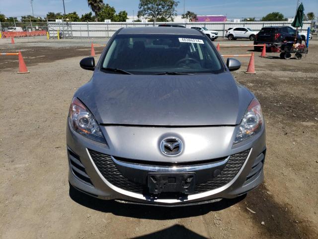 JM1BL1SGXA1164836 - 2010 MAZDA 3 I GRAY photo 5