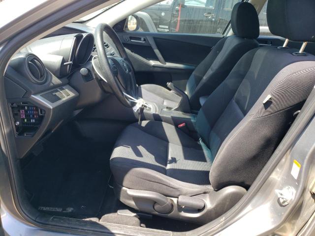 JM1BL1SGXA1164836 - 2010 MAZDA 3 I GRAY photo 7