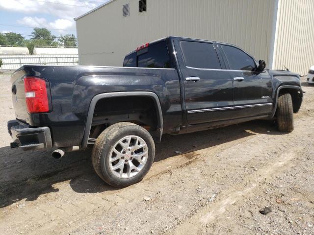 3GTU2WEJ4EG500276 - 2014 GMC SIERRA K1500 DENALI BLACK photo 3