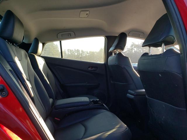 JTDKARFP1H3039088 - 2017 TOYOTA PRIUS PRIM წითელი ფოტო 10