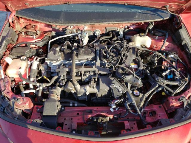 JTDKARFP1H3039088 - 2017 TOYOTA PRIUS PRIM წითელი ფოტო 11