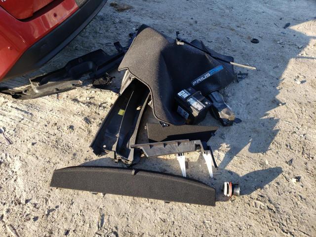 JTDKARFP1H3039088 - 2017 TOYOTA PRIUS PRIM წითელი ფოტო 12