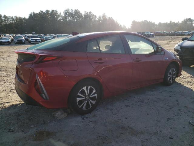 JTDKARFP1H3039088 - 2017 TOYOTA PRIUS PRIM წითელი ფოტო 3