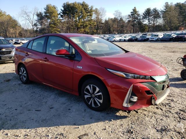 JTDKARFP1H3039088 - 2017 TOYOTA PRIUS PRIM წითელი ფოტო 4