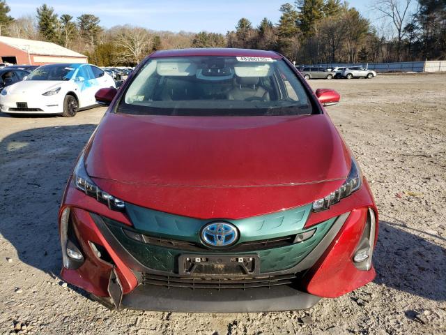JTDKARFP1H3039088 - 2017 TOYOTA PRIUS PRIM წითელი ფოტო 5